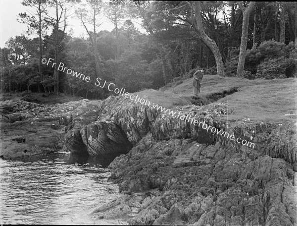 DUNBOY CASTLE  OLD LANDING PLACE